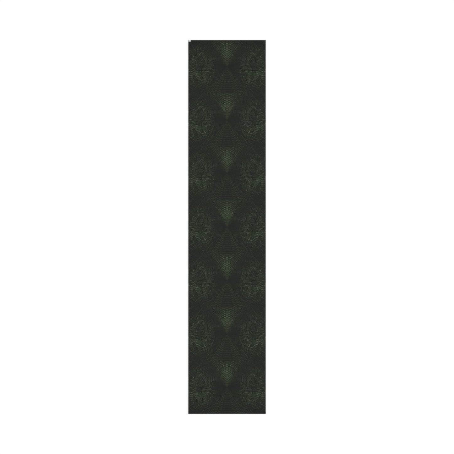 Deep Rich Green Snake Print Gift Wrapping Paper