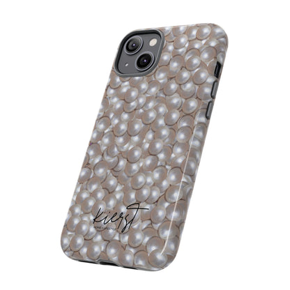 Pearlcore Elegance iPhone Case | Luxe Layer For Everyday Essential