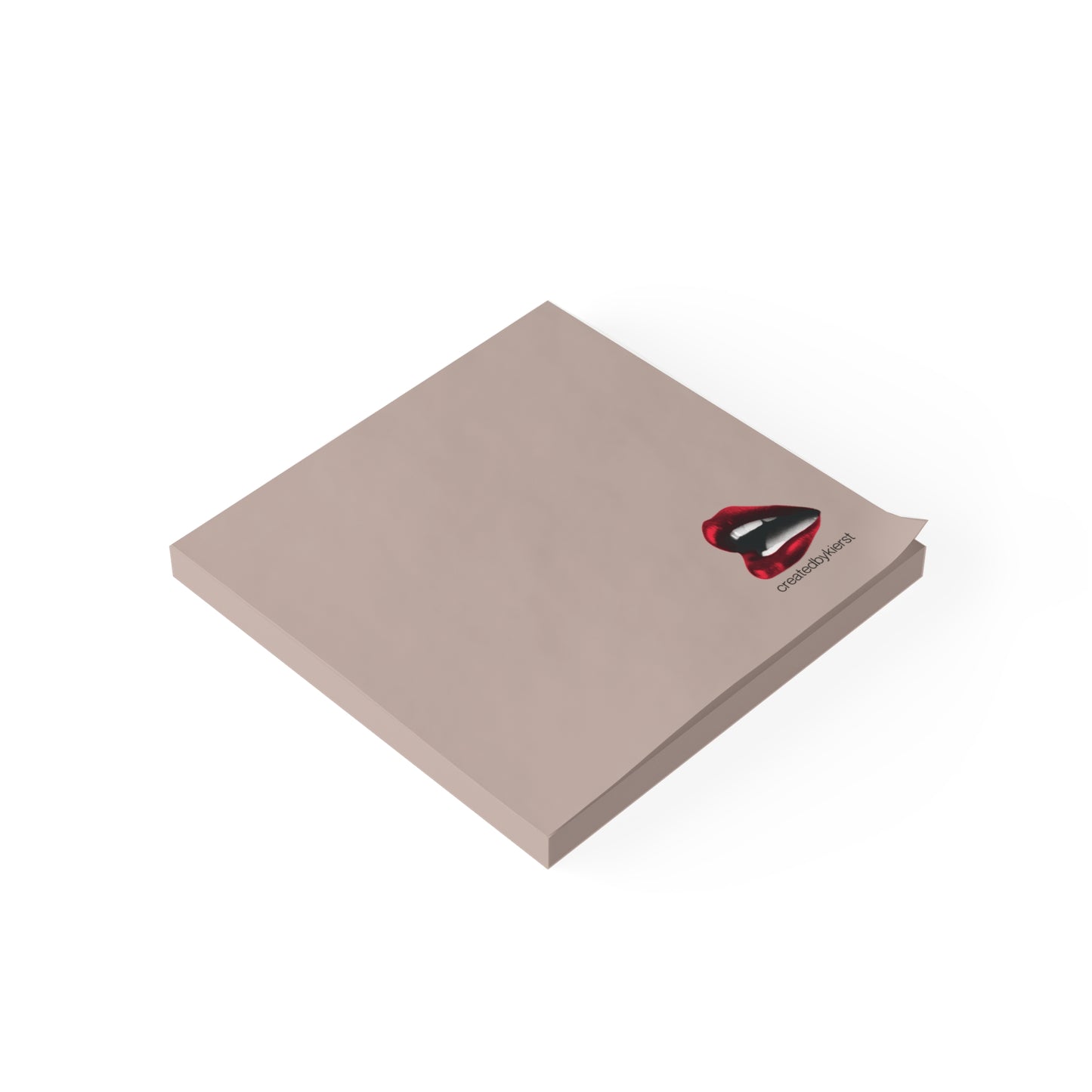 Vintage Red Lips Post-it® Note Pads