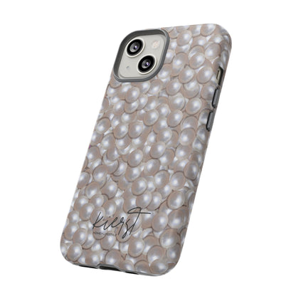 Pearlcore Elegance iPhone Case | Luxe Layer For Everyday Essential