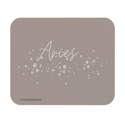 Aries and Pearls Mouse Pad (Rectangle)