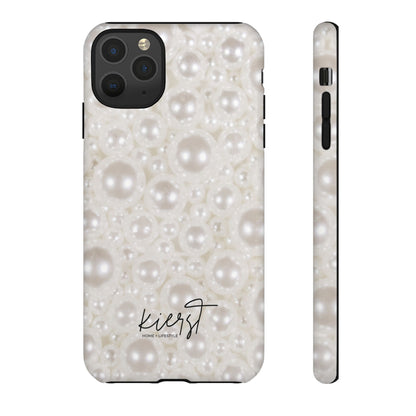 Various Pearls iPhone Case | A Statement in Softness