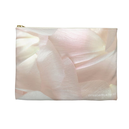 Iridescent Petals Accessory Pouch