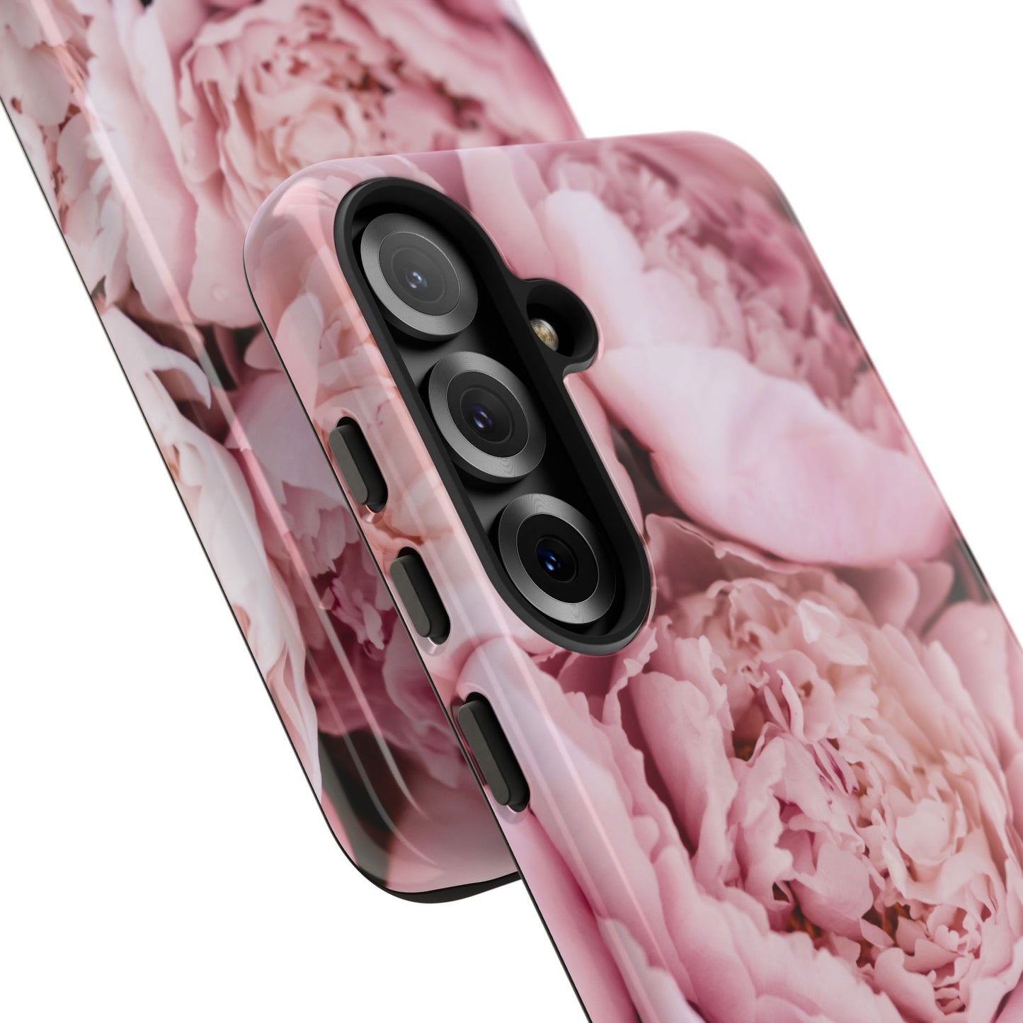 Pink Peonies Samsung Galaxy Phone Case