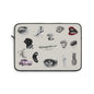 Vintage Stickers Laptop Sleeve