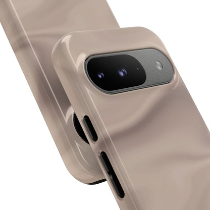 Taupe Dunes Google Pixel Phone Case