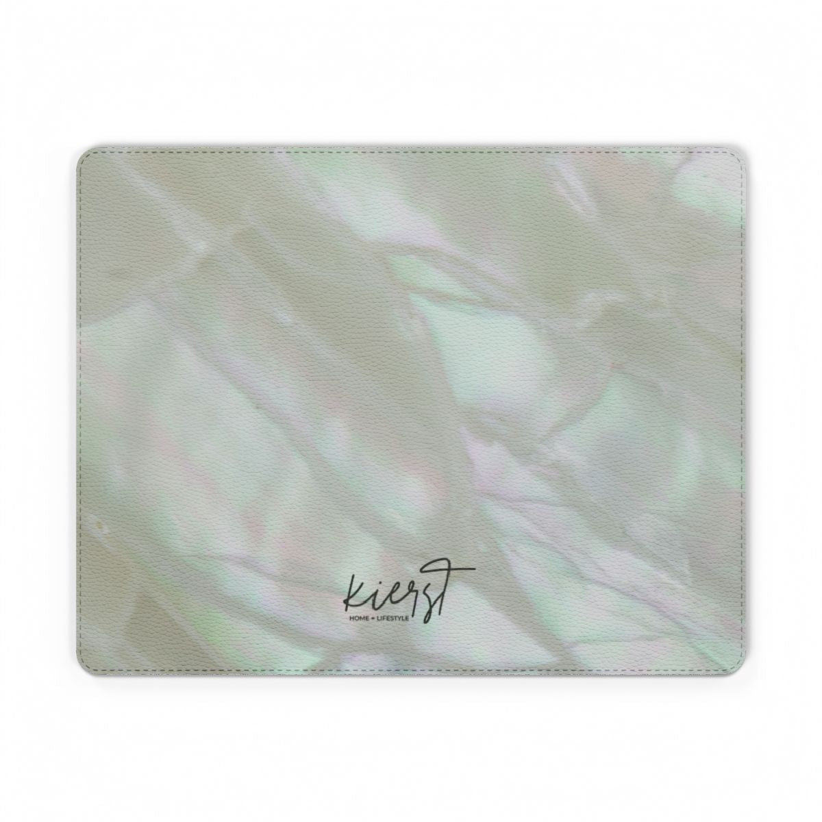 Pearl Essence Faux Leather Mouse Mat