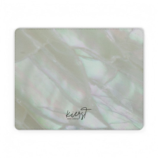 Pearl Essence Faux Leather Mouse Mat