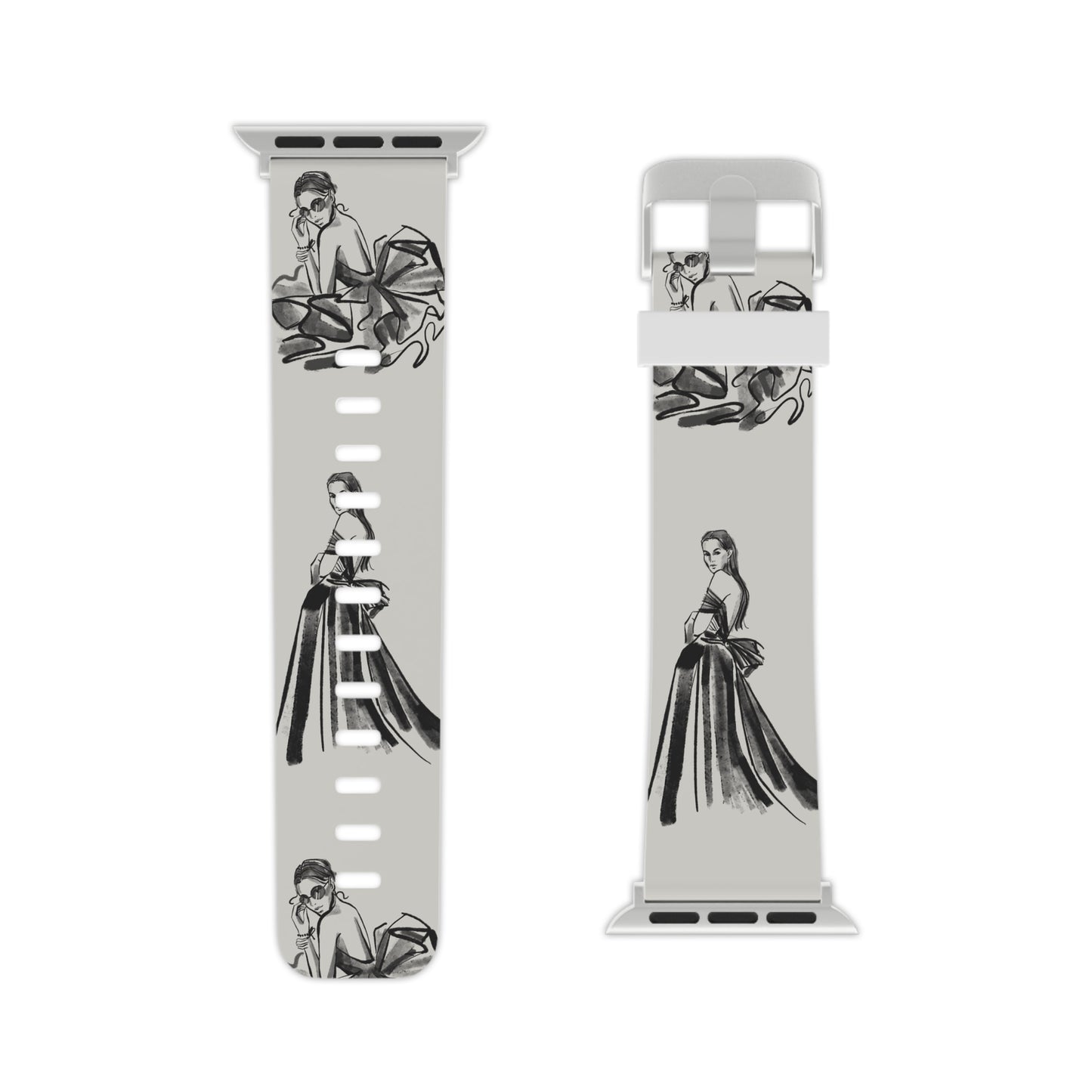 Fashion Illustrations Apple Watch Band