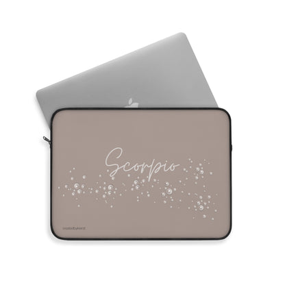 Scorpio and Pearls Laptop Sleeve