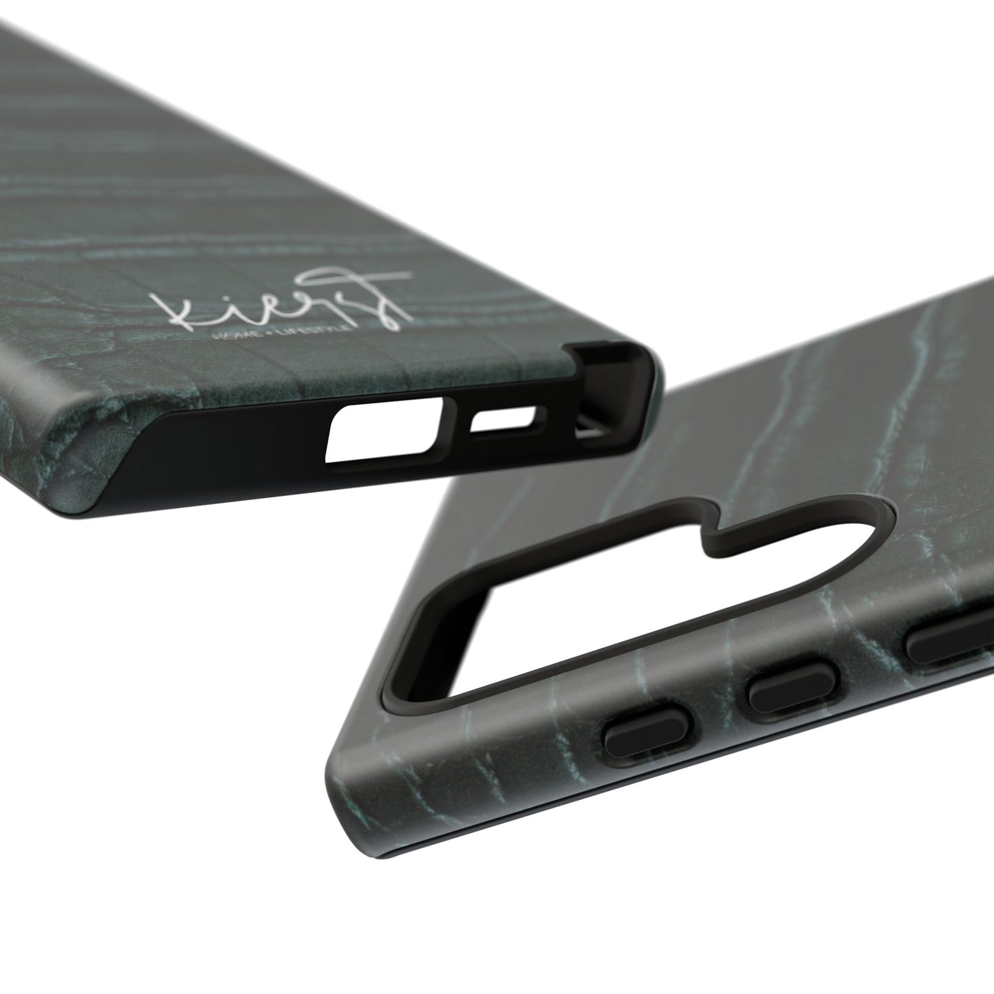 Emerald Crocodile Print Samsung Galaxy Case | Bold. Luxe. Unapologetic.