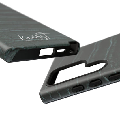 Emerald Crocodile Print Samsung Galaxy Case | Bold. Luxe. Unapologetic.