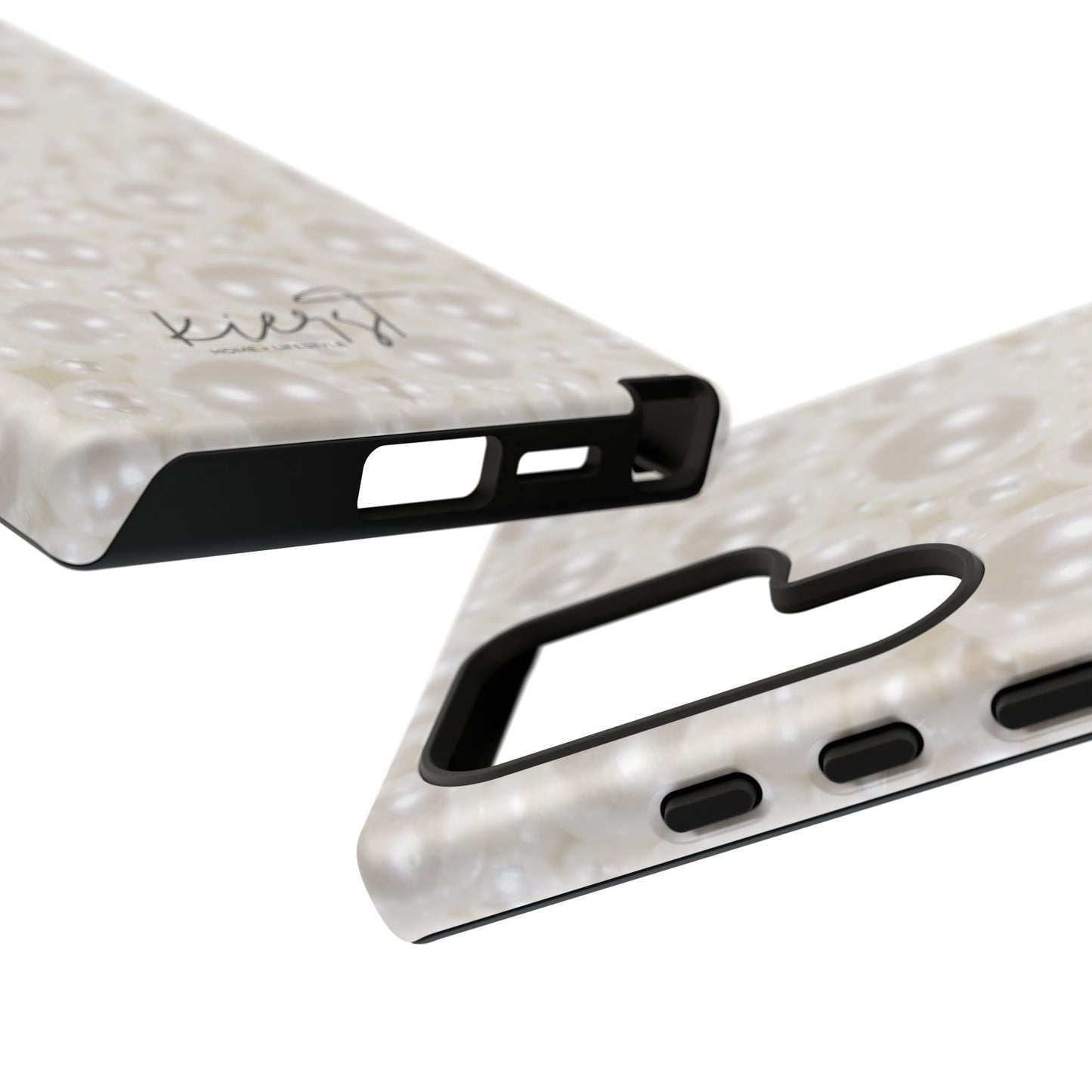 Various Pearls  Samsung Galaxy Case | Sleek Take On Soft Glam