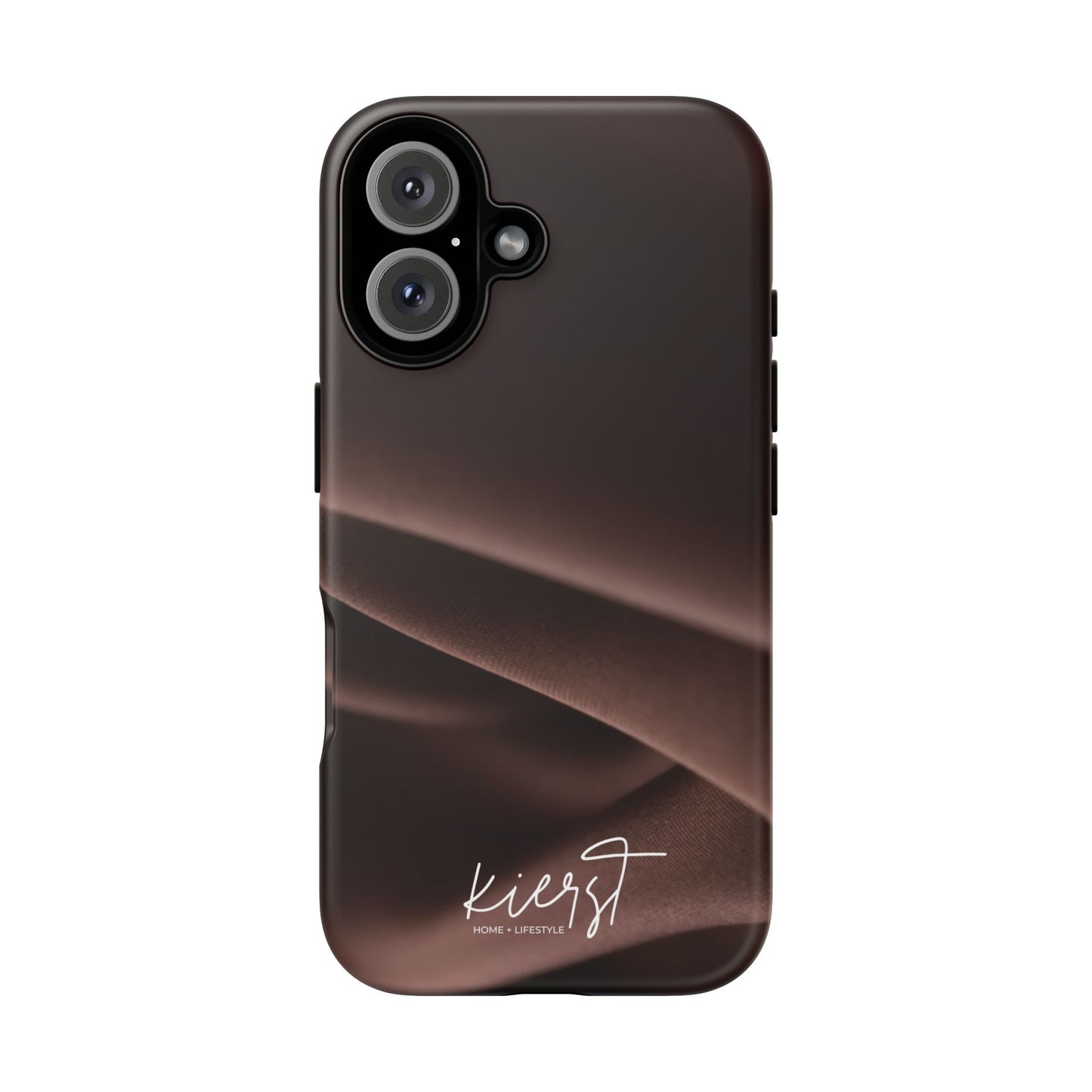 Chocolate Silk Print iPhone Case | Designed to Stand Out