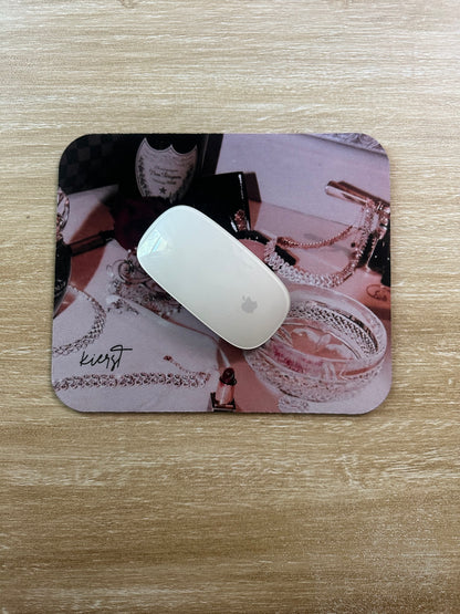Just A Girl Mouse Pad