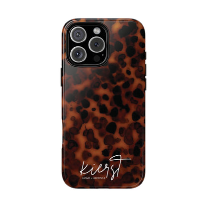 Tortoise iPhone Case | Classic Edge, Modern Luxury