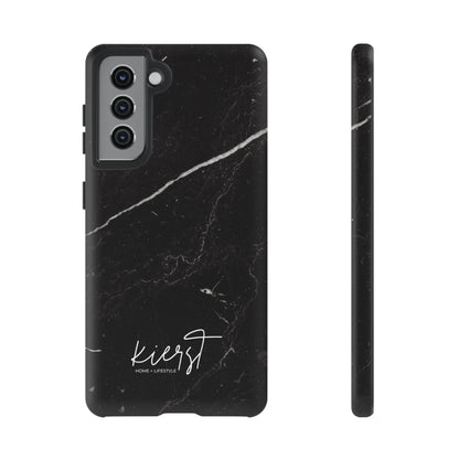 Black Marble Samsung Galaxy Phone Case | Elevated Protection Meets Timeless Design
