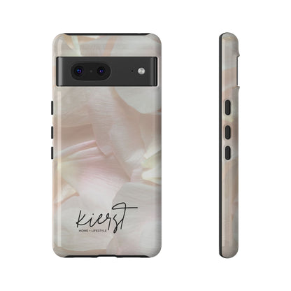 Iridescent Petals Google Pixel Case | Subtle Floral Elegance