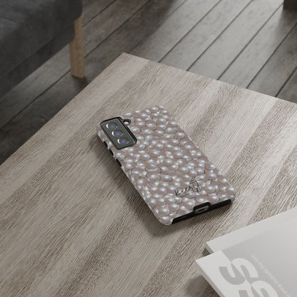 Pearlcore Elegance Samsung Galaxy Case | Luxe Protection Meets Soft Design