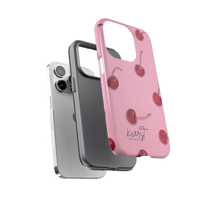 Cherries iPhone Case | A Flirty Favorite With A Luxe Finish