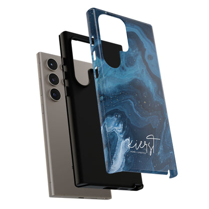 Blue Marble Samsung Galaxy Case | Deep Tones, Elevated Protection