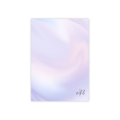 Lilac Marble Post-it® Note Pad