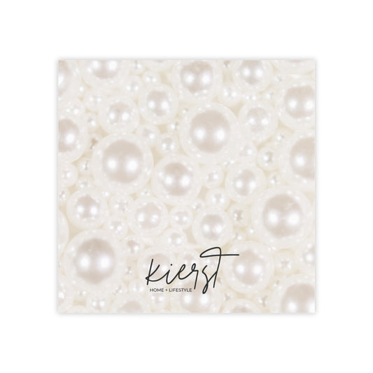 Various Pearls Post-it® Note Pads