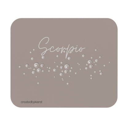 Scorpio and Pearls Mouse Pad (Rectangle)