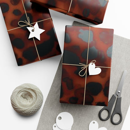 Ember Tortoise Gift Wrapping Paper