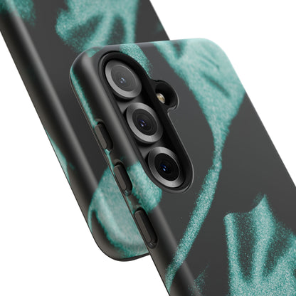 Emerald Silk Print Samsung Galaxy Case