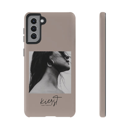 Monochrome Muse Samsung Galaxy Case | A portrait of quiet luxury