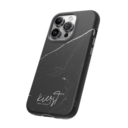 Black Marble iPhone Case | Refined Everyday Classic