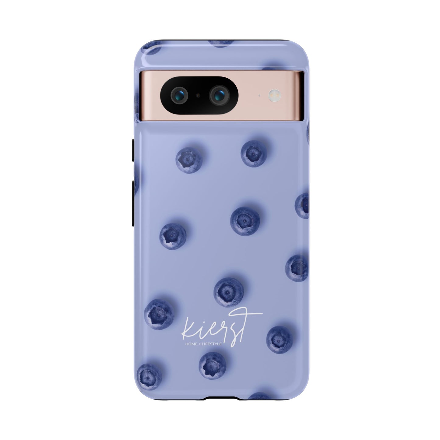 Blueberries Google Pixel Case | Whimsical Meets Refined in This Playful Fruit-Forward Design