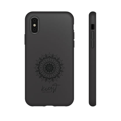 Black Mandala iPhone Case | Refined Calm in Every Curve