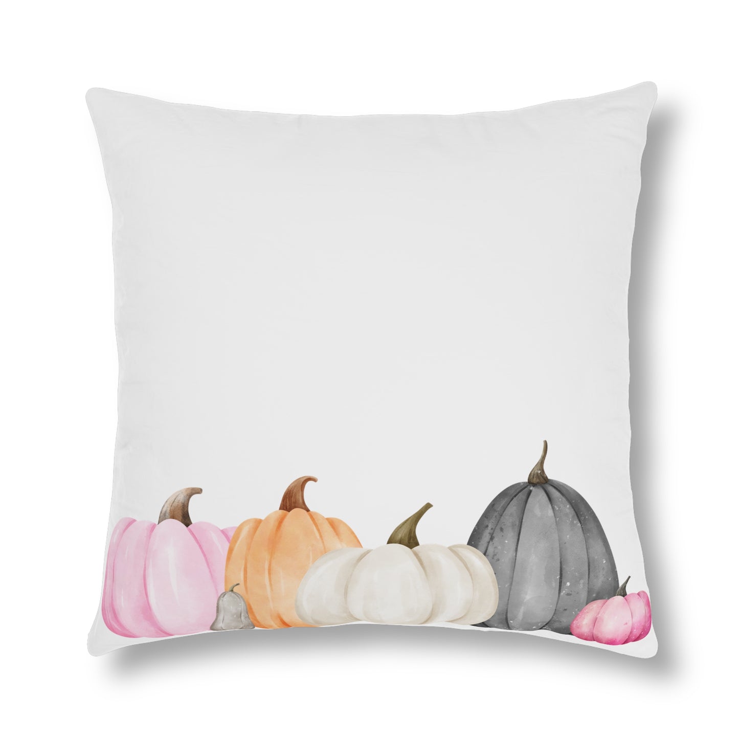 Watercolor Pumpkins Waterproof Pillows