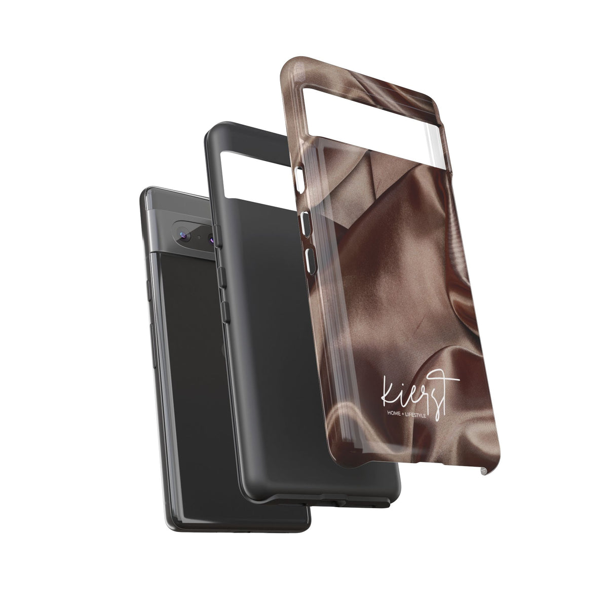 Chocolate Silk Print Google Pixel Phone Case