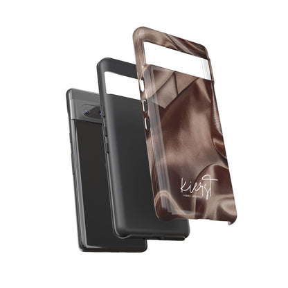 Chocolate Silk Print Google Pixel Phone Case
