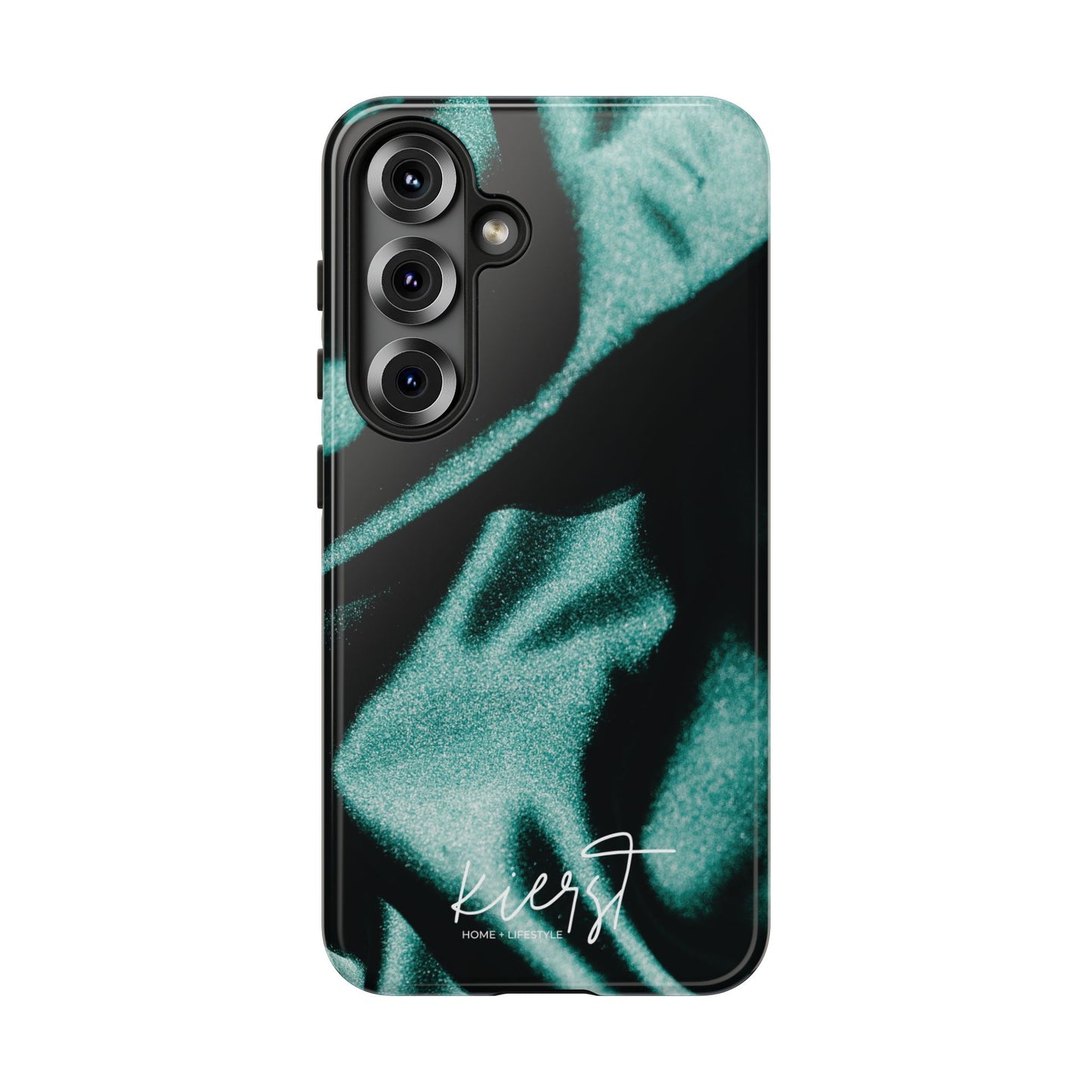 Emerald Silk Print Samsung Galaxy Case