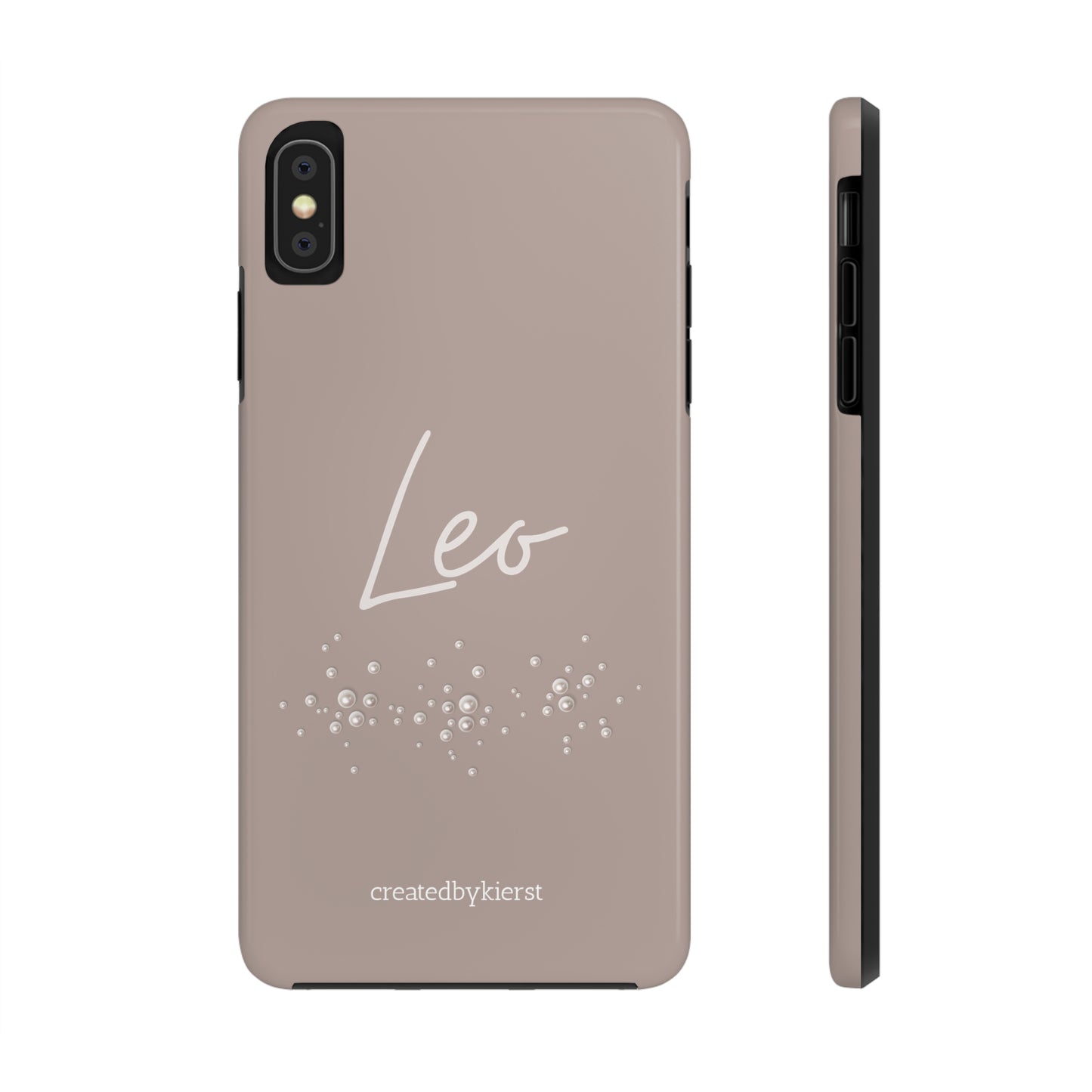 Leo and Pearls iPhone Case