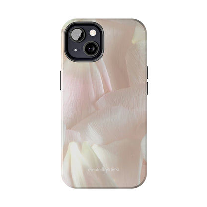 Iridescent Petals iPhone Case