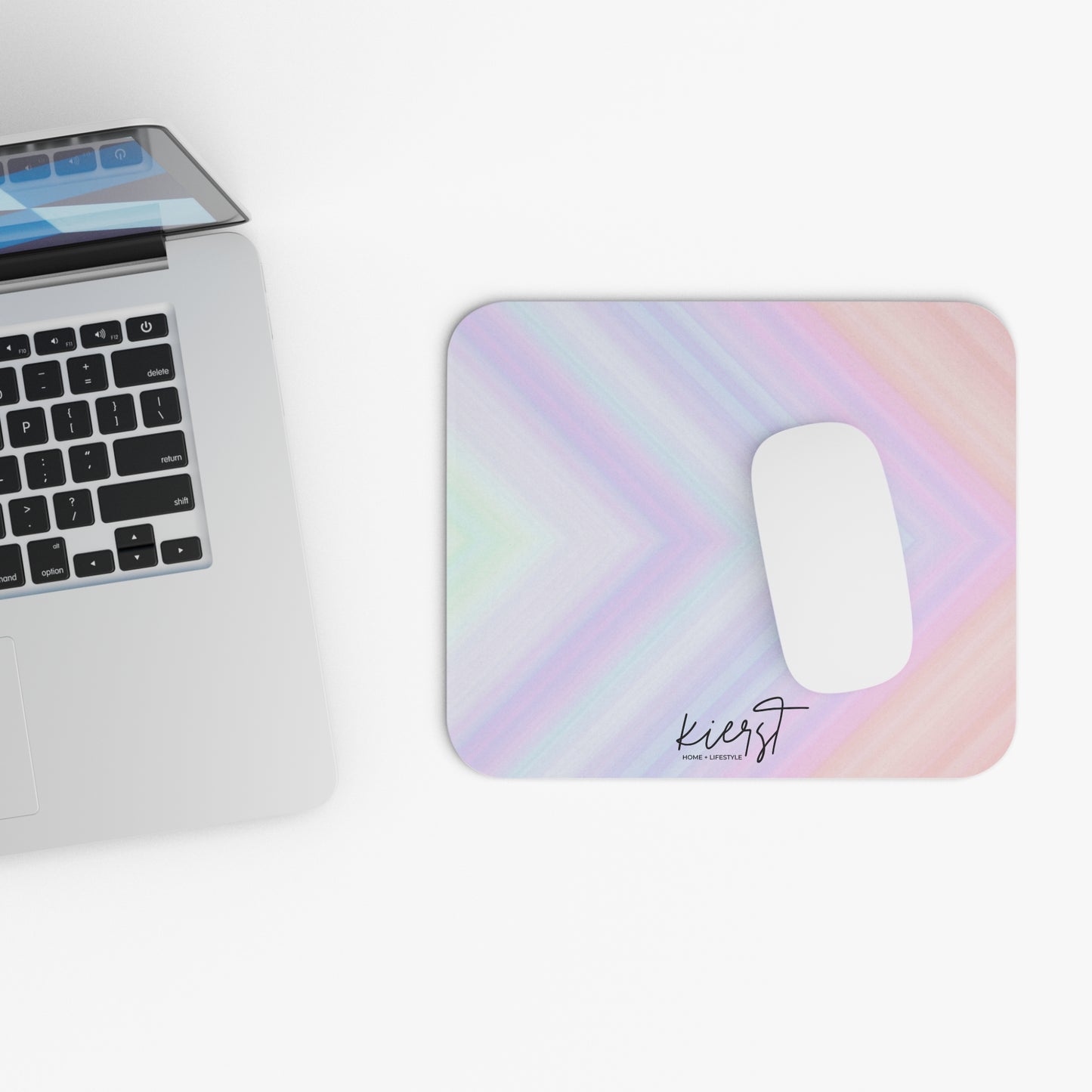 Pastel Arrows Mouse Pad
