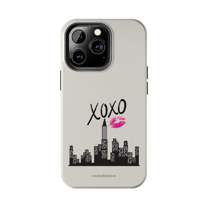 xoxo nyc iPhone Case