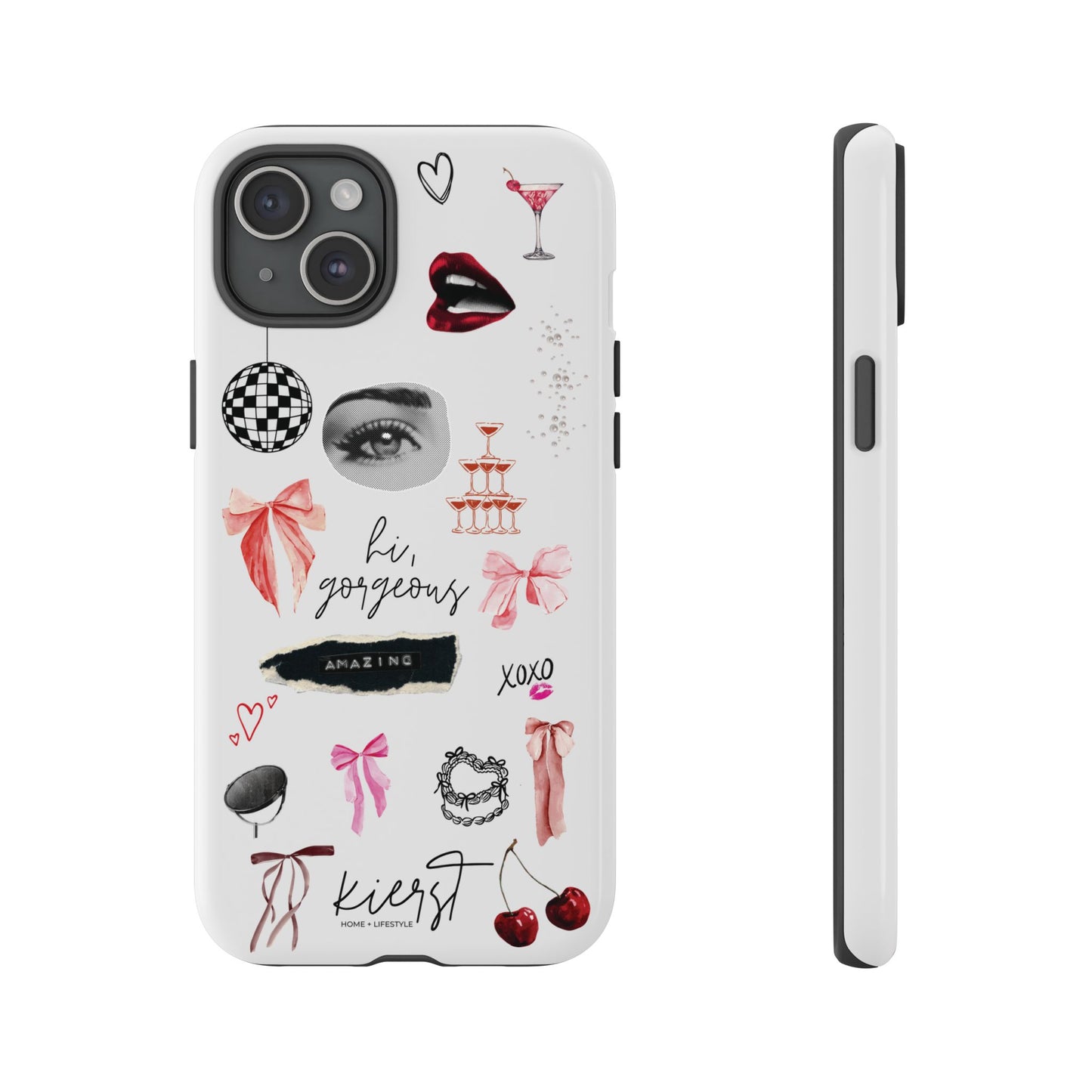 Grey iPhone Case - Edge of Romance