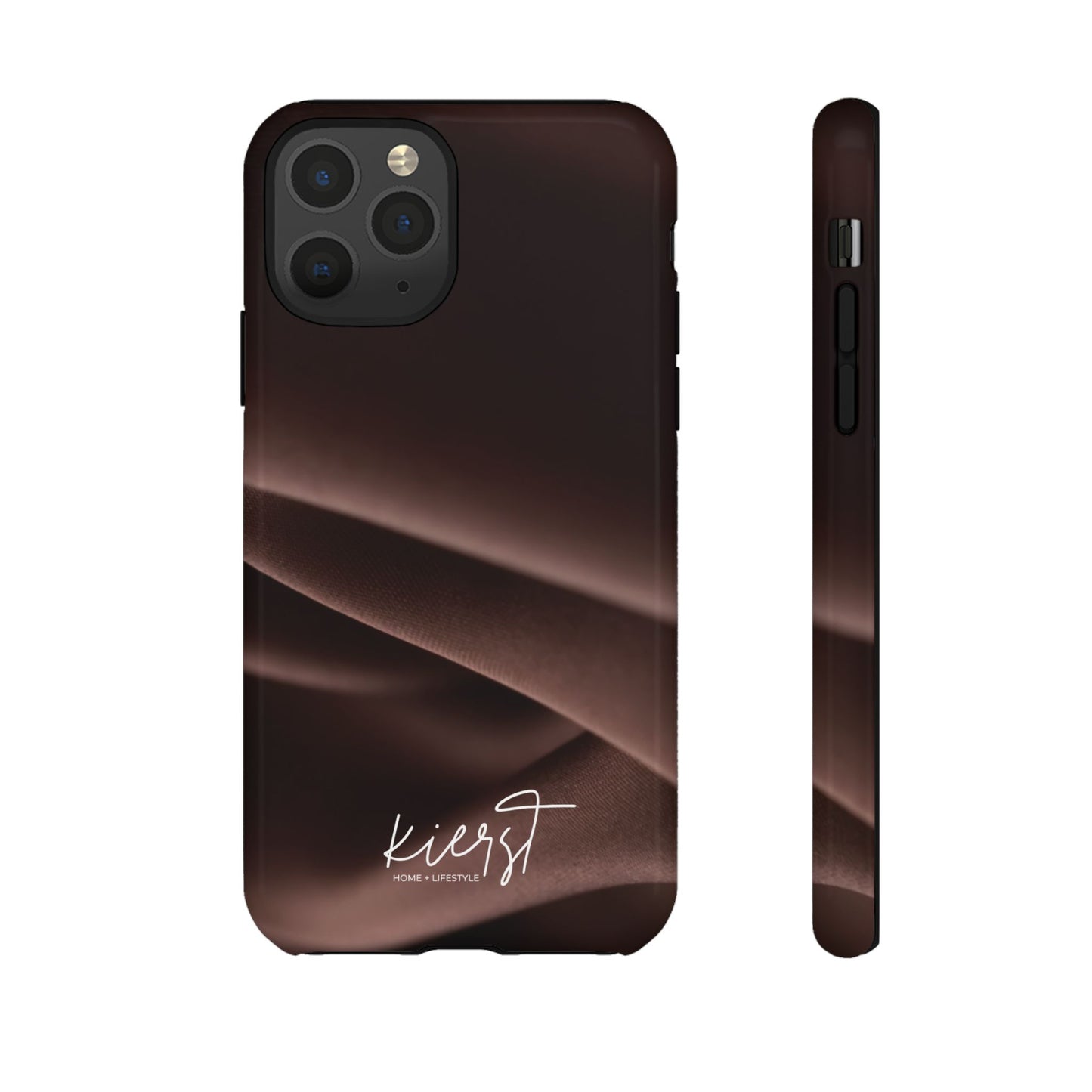 Chocolate Silk Print iPhone Case | Designed to Stand Out