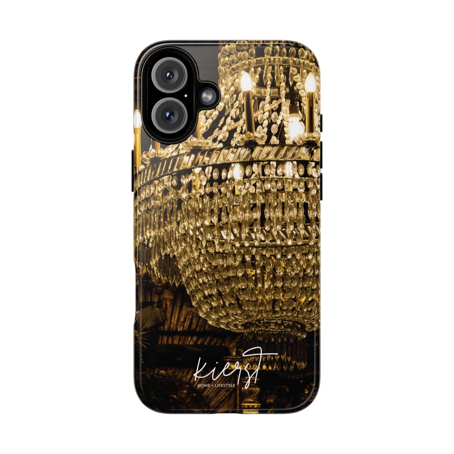 Baroque Chandelier iPhone Case | Designed to Stand Out