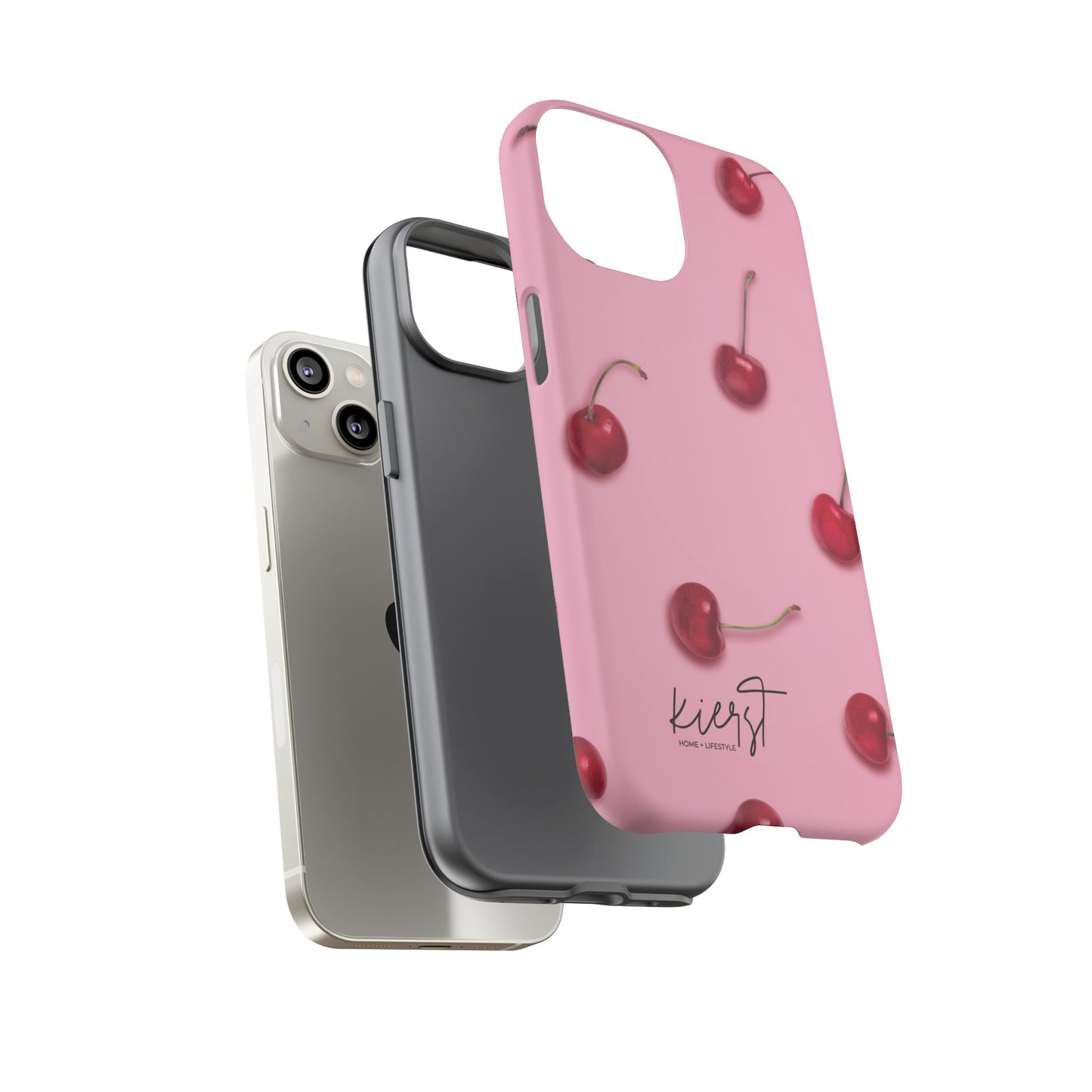 Cherries iPhone Case | A Flirty Favorite With A Luxe Finish
