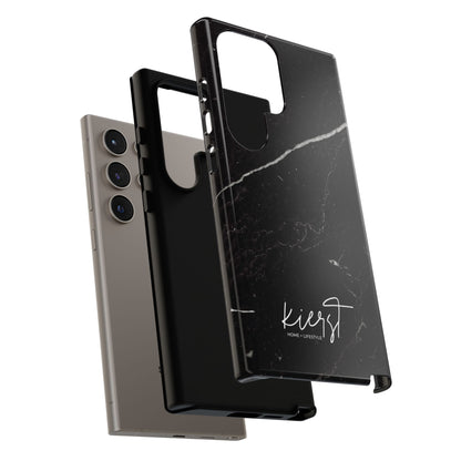 Black Marble Samsung Galaxy Phone Case | Elevated Protection Meets Timeless Design