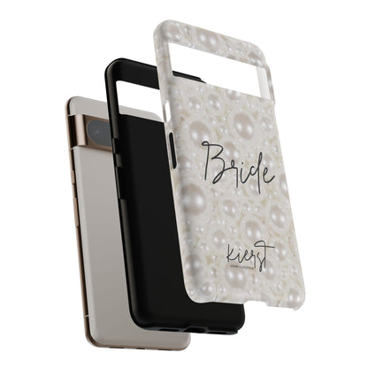 Bride Various Pearls Google Pixel Phone Case