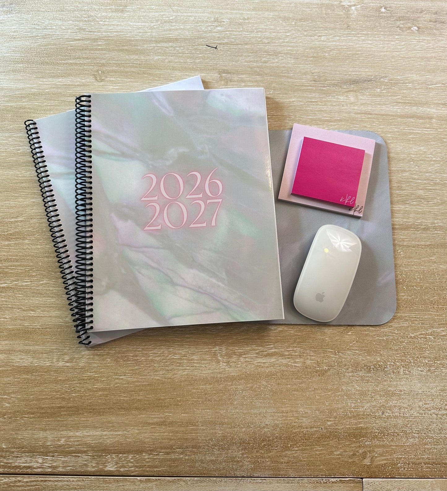 2026 - 2027 Pearl Essence Mid Year Lifestyle Planner