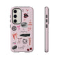 Pink Samsung Galaxy Phone Case - Edge of Romance